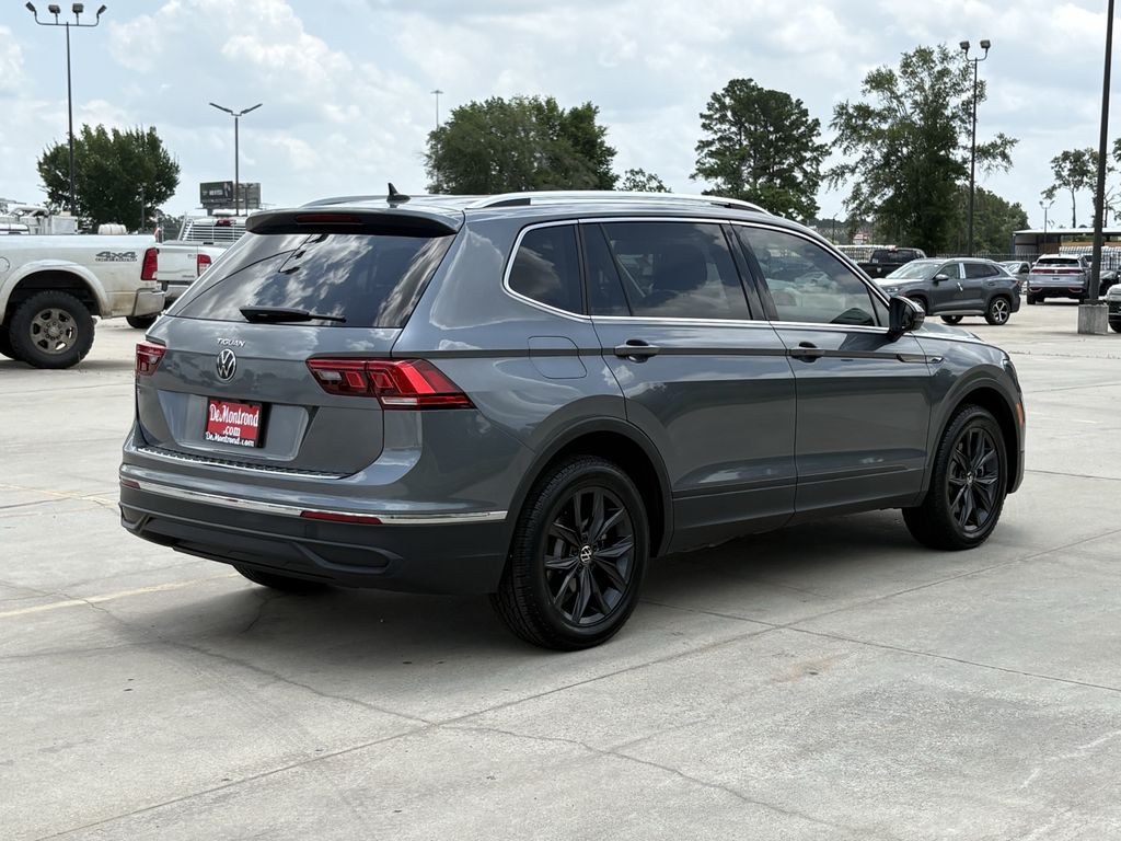 2024 Volkswagen Tiguan 2.0T SE Gray at DeMontrond Automotive Group