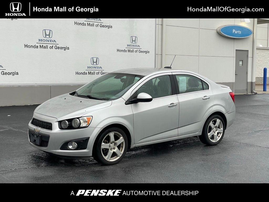 2015 Chevrolet Sonic LTZ -
                Buford, GA