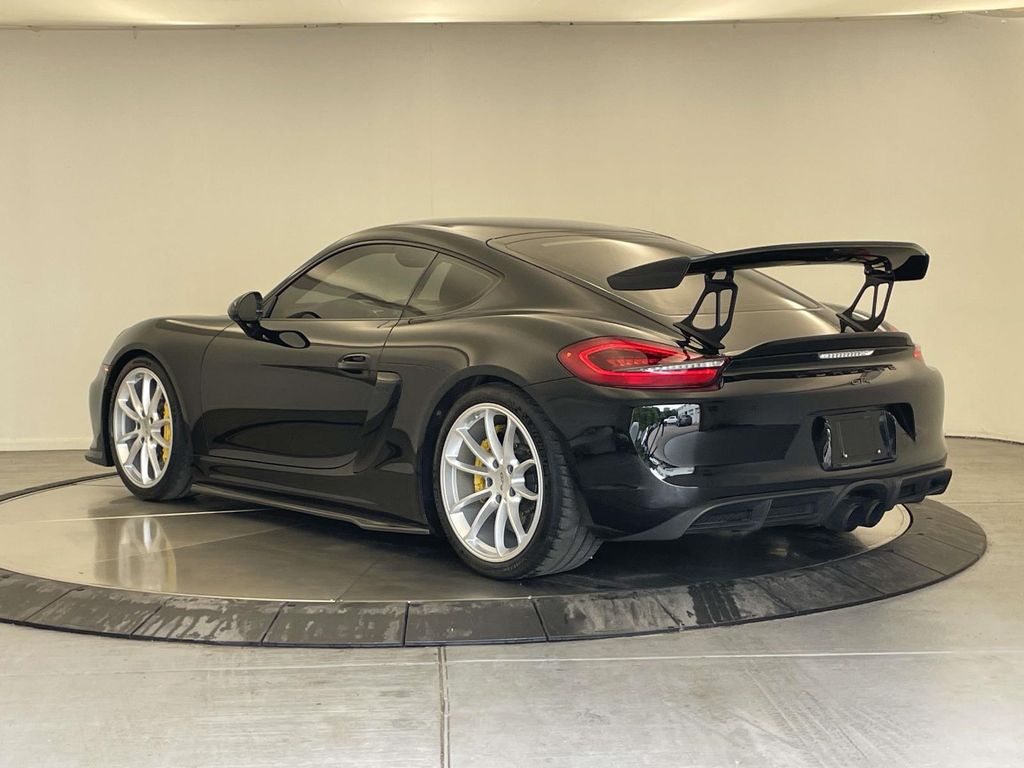 2016 Porsche Cayman GT4 - 2