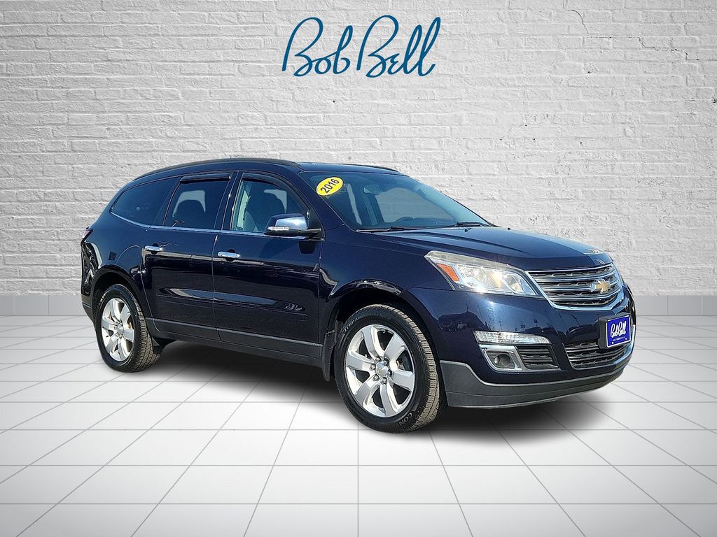Blue Velvet Metallic 2016 Chevrolet Traverse 1LT FWD SUV / Crossover Front-Wheel Drive 6-Speed Automatic