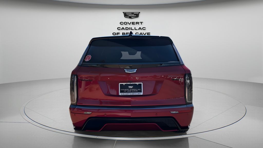 New 2026 Red Cadillac Platinum image 8
