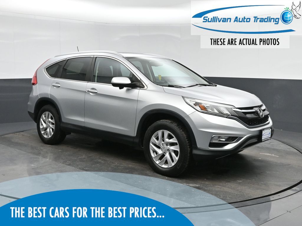 2016 Honda CR-V EX-L AWD