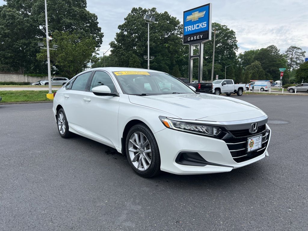 2022 Honda Accord LX photo