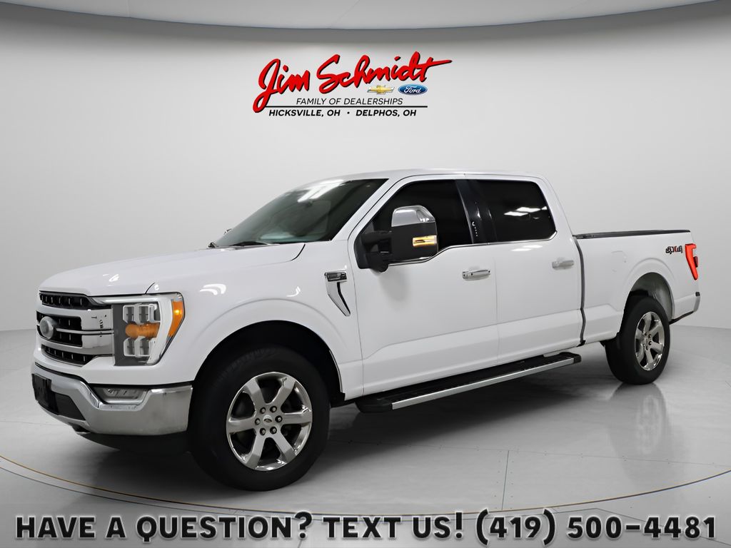 2021 Ford F-150 Lariat SuperCrew 4WD