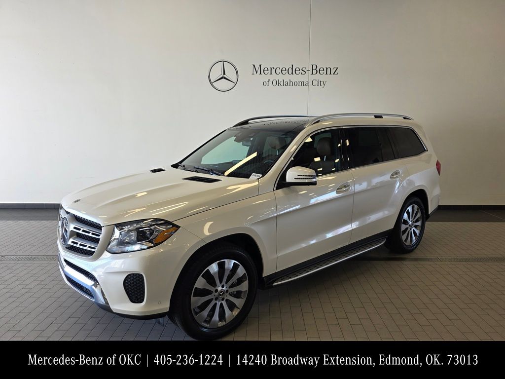 2017 Mercedes-Benz GLS-Class GLS450's photo
