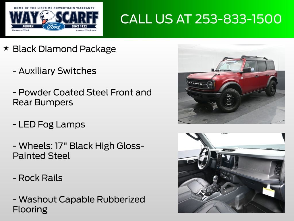 2026 Ford Bronco Big Bend