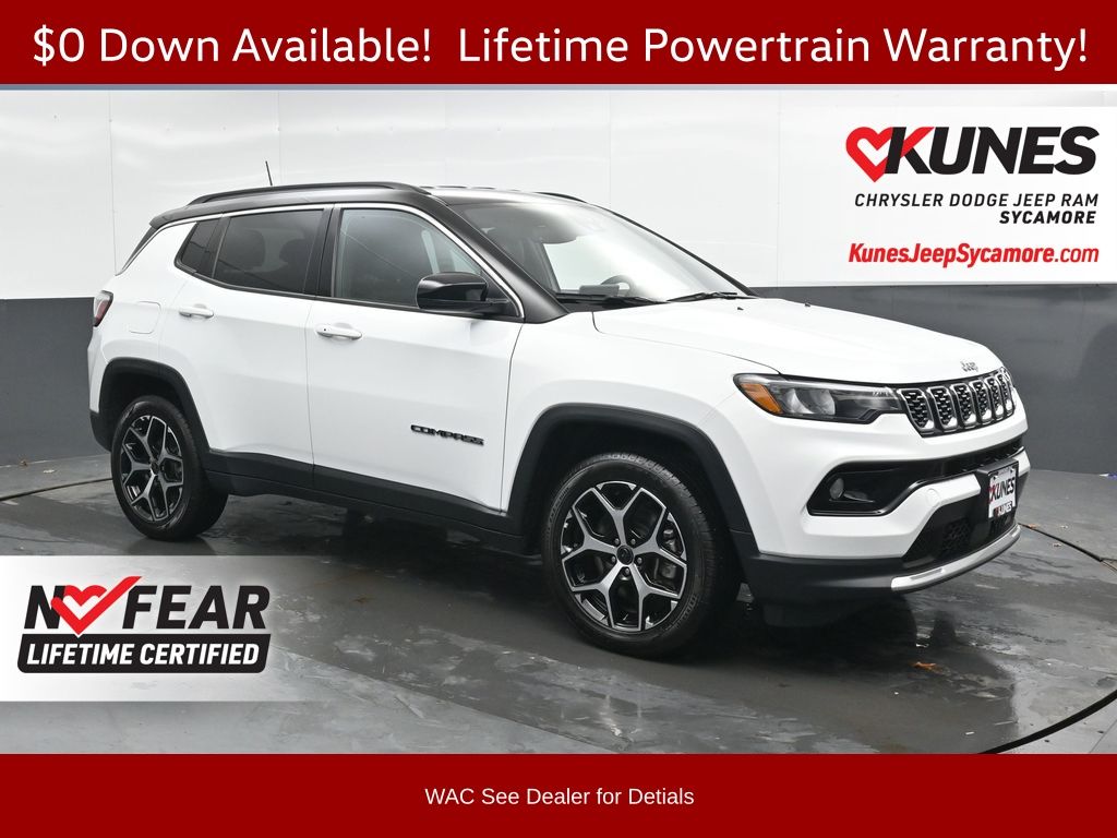 2025 Jeep Compass Limited 4WD