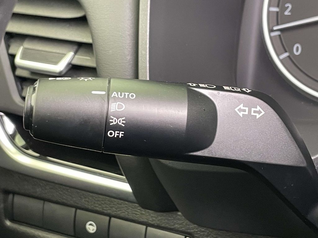 2025 Nissan Rogue Rock Creek Black at South Hills Kia