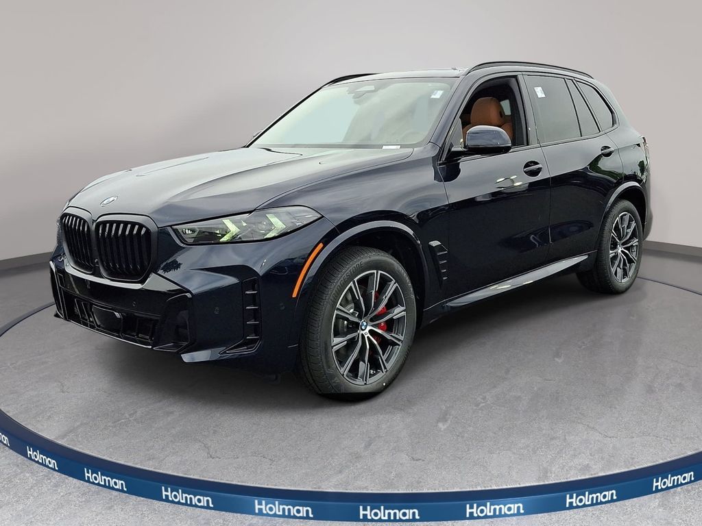 Carbon Black Metallic 2026 BMW X5 SUV / Crossover All-Wheel Drive 8-Speed Automatic