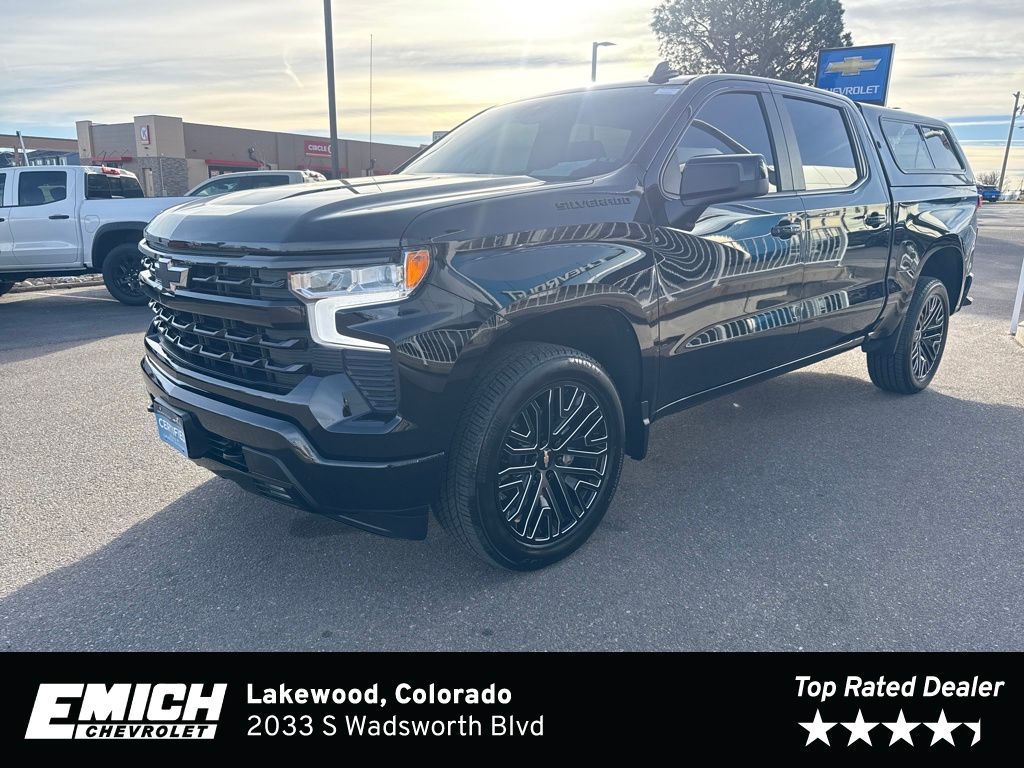 2025 Chevrolet Silverado 1500 RST Crew Cab 4WD