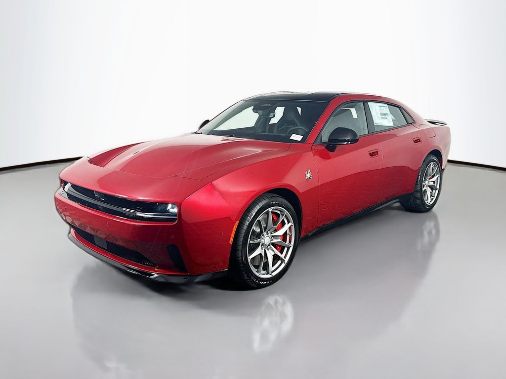 New 2026 Red Dodge Daytona Scat Pack Track image 3