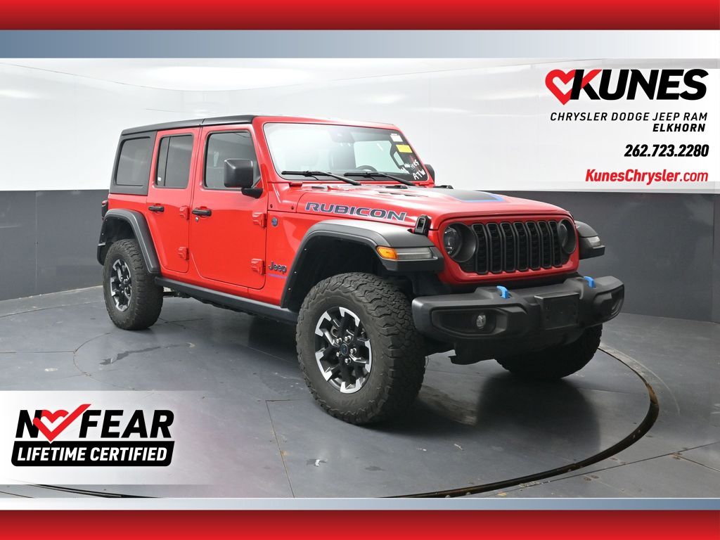 2024 Jeep Wrangler Rubicon 4xe