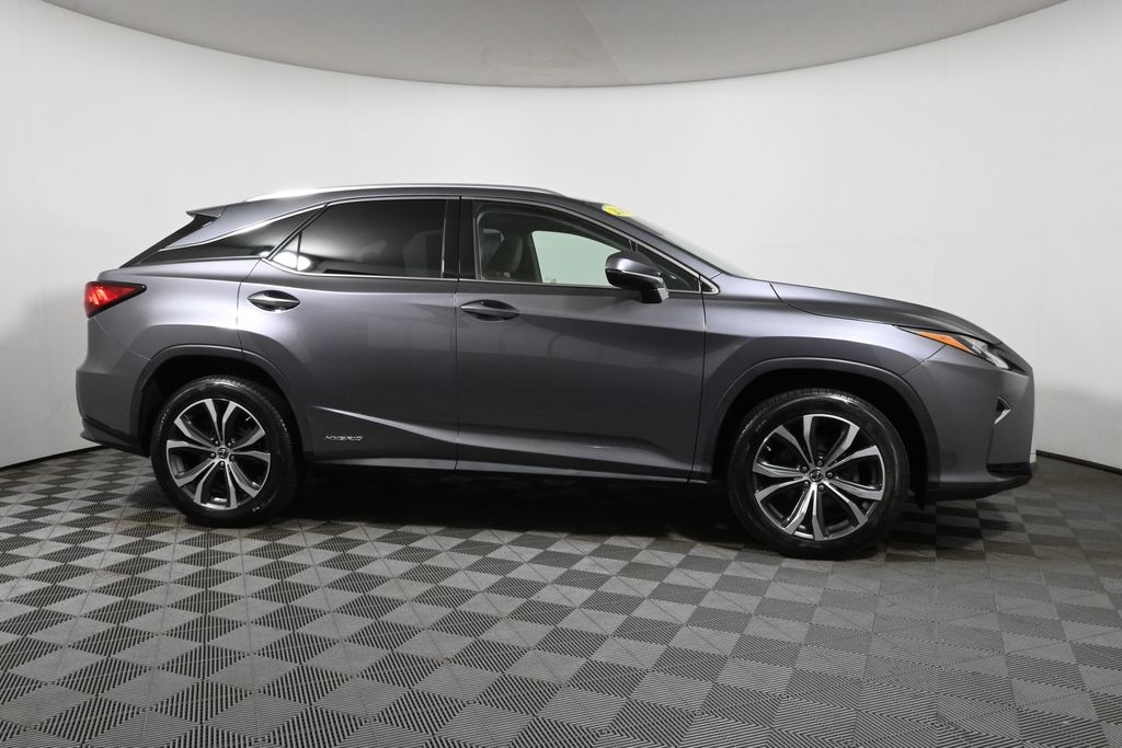 2019 Lexus RX Hybrid 450h 8