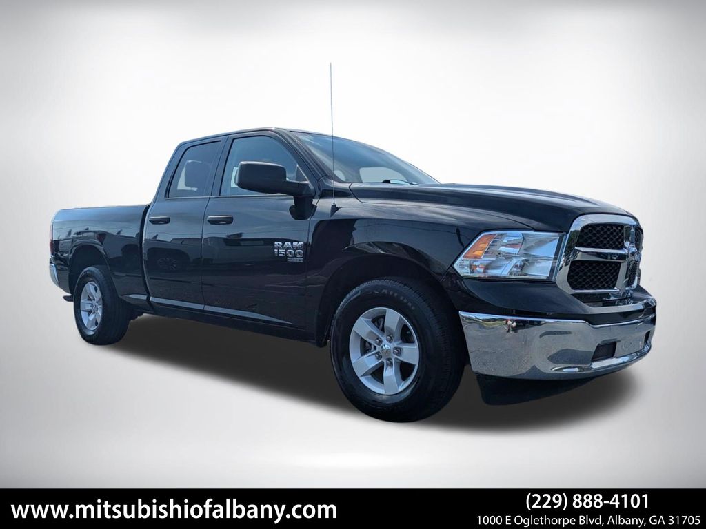 Diamond Black 2024 RAM 1500 Pickup Truck 4X2 8-Speed Automatic