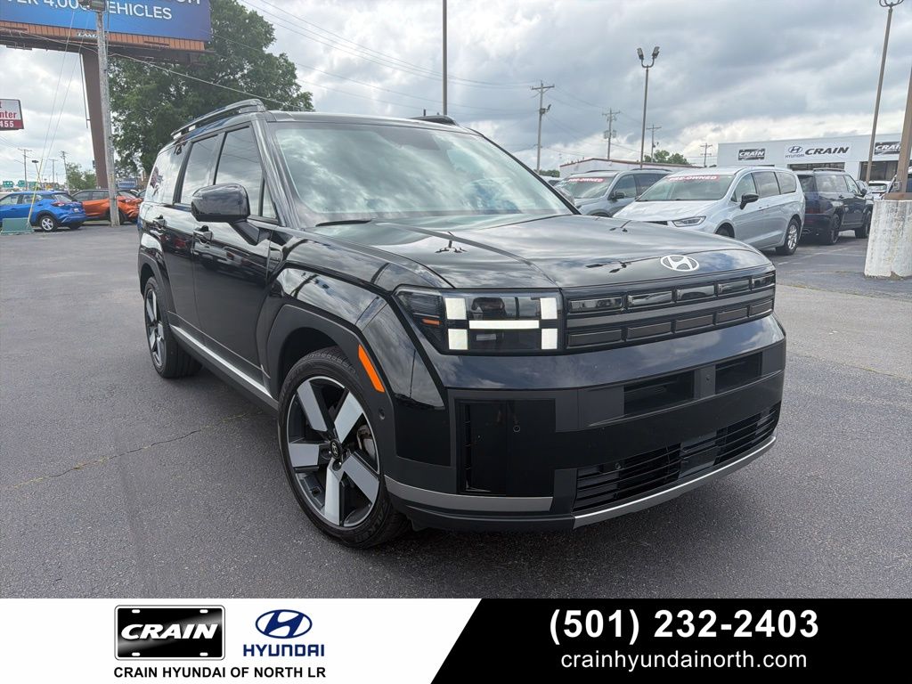 Phantom Black 2024 Hyundai Santa Fe Limited FWD SUV / Crossover Front-Wheel Drive Automatic