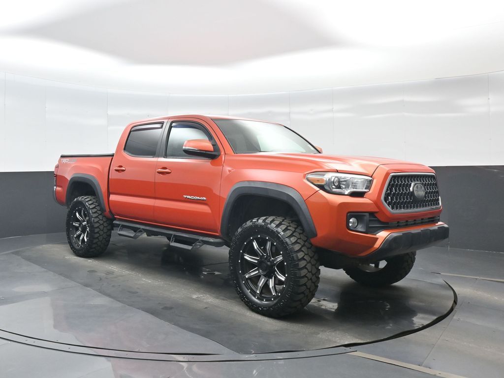 2018 Toyota Tacoma TRD Off-Road Red at Bob Mills Chevrolet