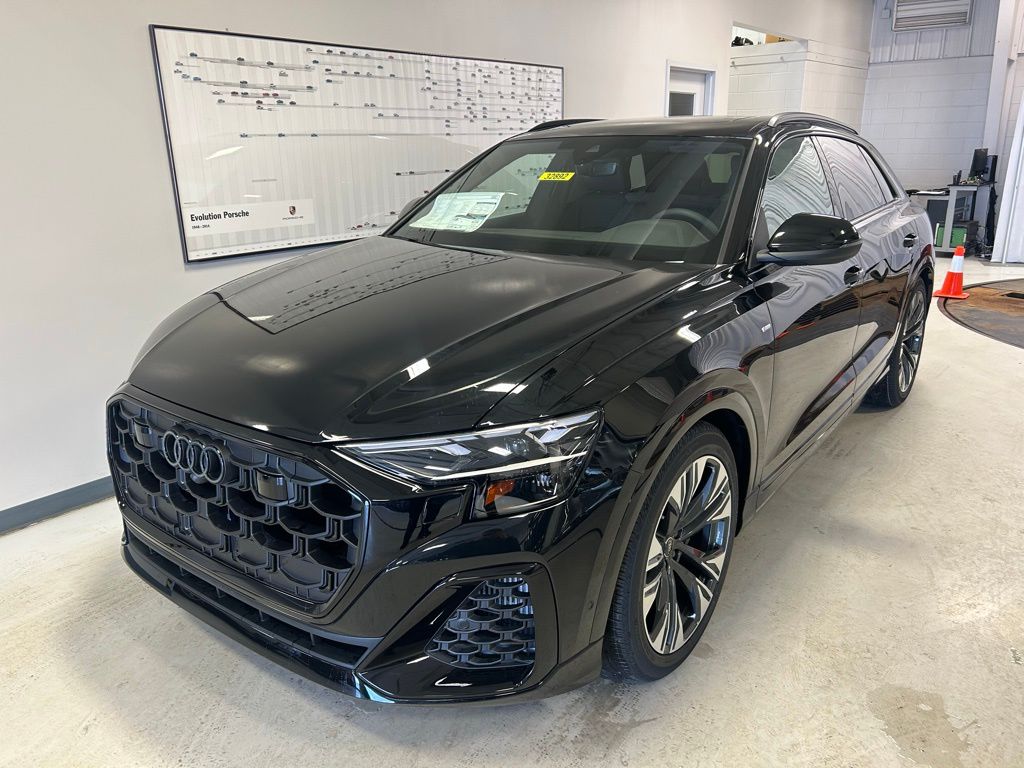 mythos black metallic 2026 Audi Q8 quattro Premium Plus 55 TFSI SUV / Crossover All-Wheel Drive 8-Speed Automatic