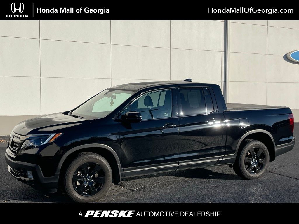 Thumbnail: 2017 Honda Ridgeline - 1