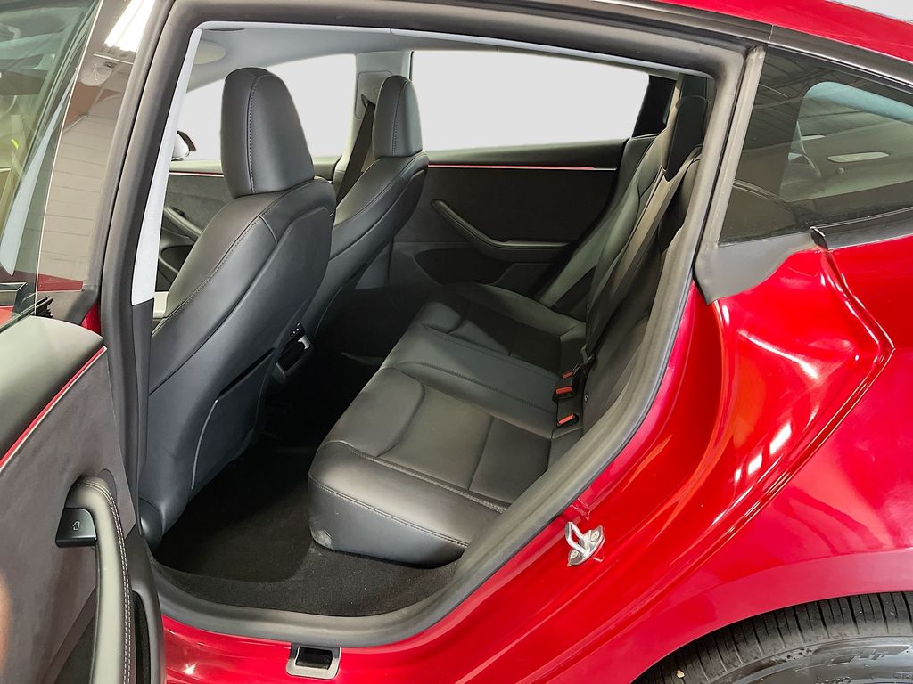 Used 2025 Red Tesla Long Range image 26