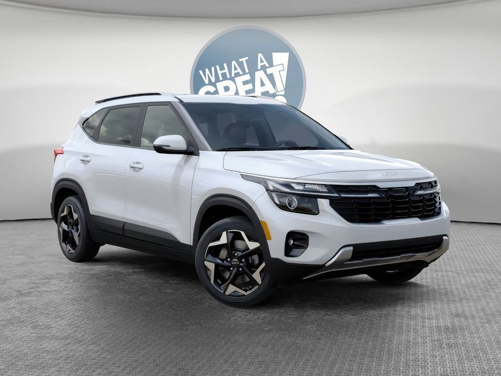 2026 Kia Seltos Blanco (Snow White Pearl) SUV/Crossover Tracción en las cuatro ruedas Transmisión variable continua
