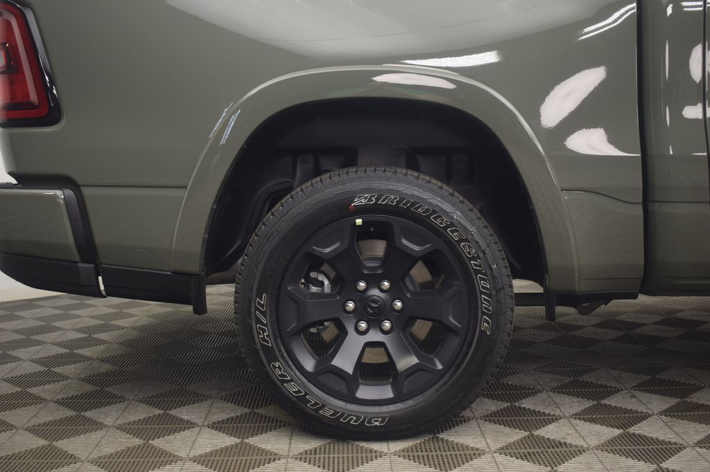 new 2026 Ram 1500 car, priced at $55,801