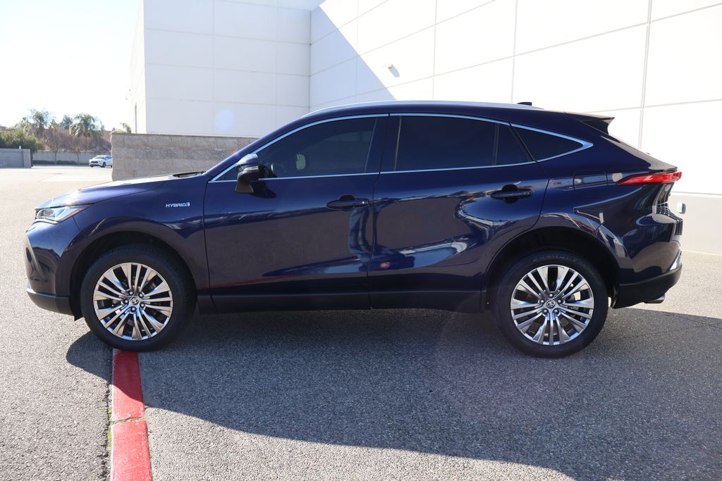 2021 Toyota Venza XLE 8