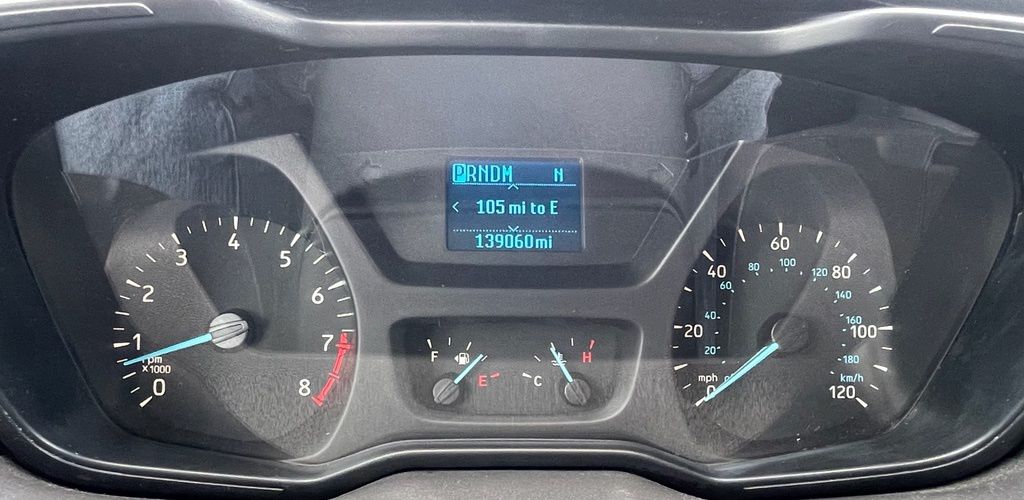 2019 Ford Transit-250 Base White at Autostrade