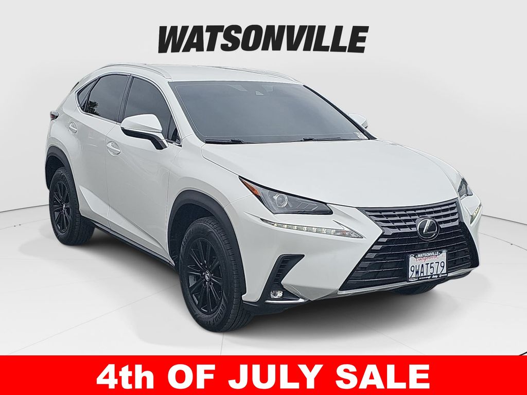 Eminent White Pearl 2021 Lexus NX SUV / Crossover Front-Wheel Drive 6-Speed Automatic