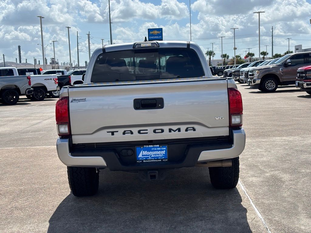 2018 Toyota Tacoma TRD Sport Silver at Toyota of Victoria