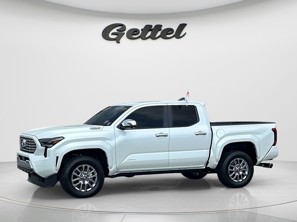 Pearl 2024 Toyota Tacoma Pickup Truck Four-Wheel Drive 8-Speed Automatic
