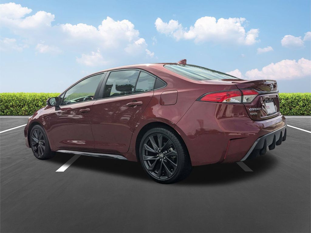 Used 2025 Toyota Corolla Sedan