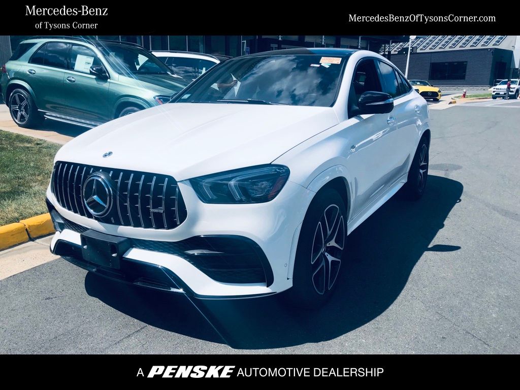 Thumbnail: 2023 Mercedes-Benz GLE - 1