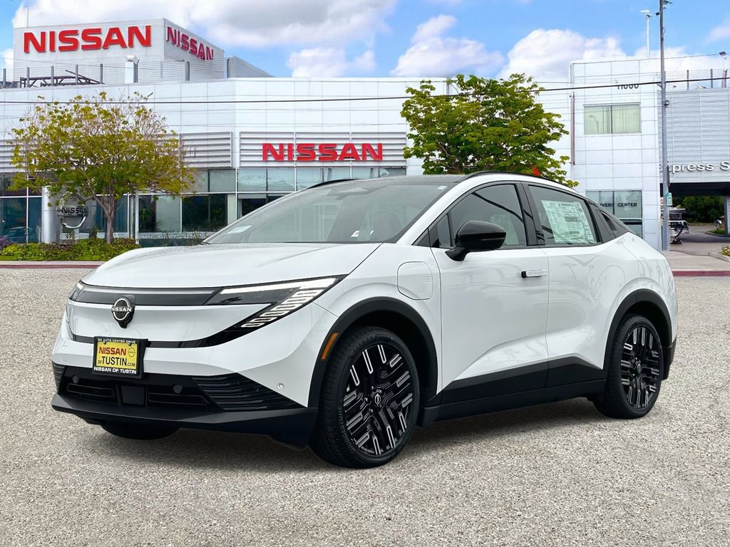 2026 Nissan Leaf PLATINUM+