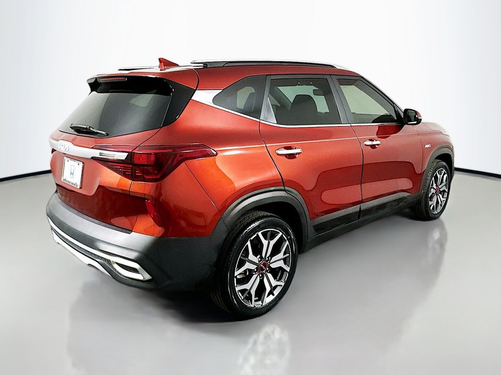 2022 Kia Seltos SX 5