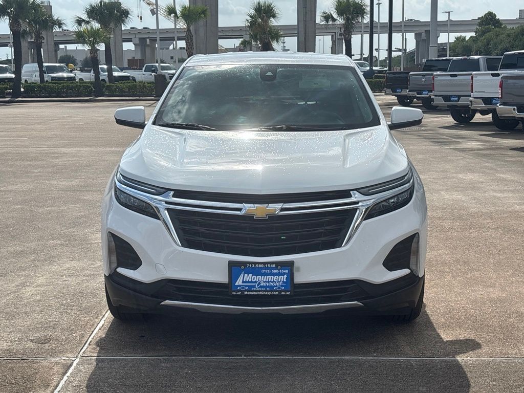 2023 Chevrolet Equinox LT White at Monument Chevrolet