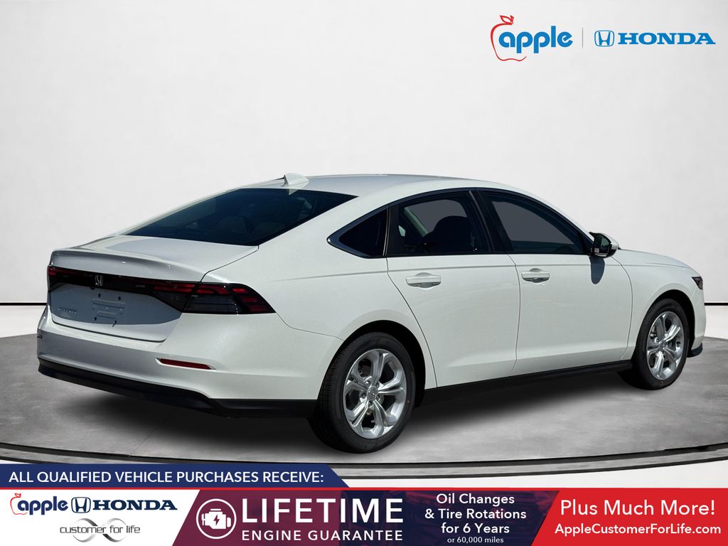 2026 Honda Accord Sedan LX