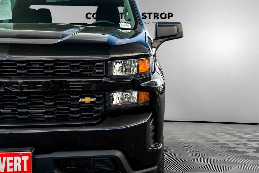 Used Car 2022 Chevrolet Silverado 1500 Ltd  Custom For Sale Under $35,000 In Austin, Texas