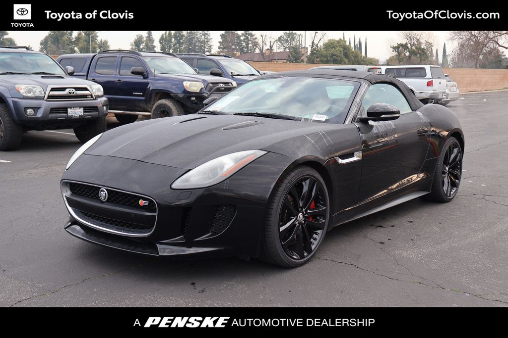 2014 Jaguar F-Type V8 S -
                Clovis, CA