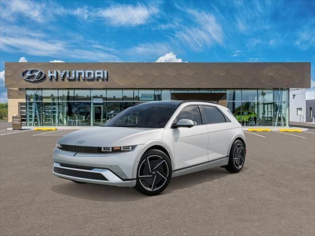 ATLAS WHITE 2027 Hyundai Ioniq 5 SUV / Crossover All-Wheel Drive 1-Speed Automatic