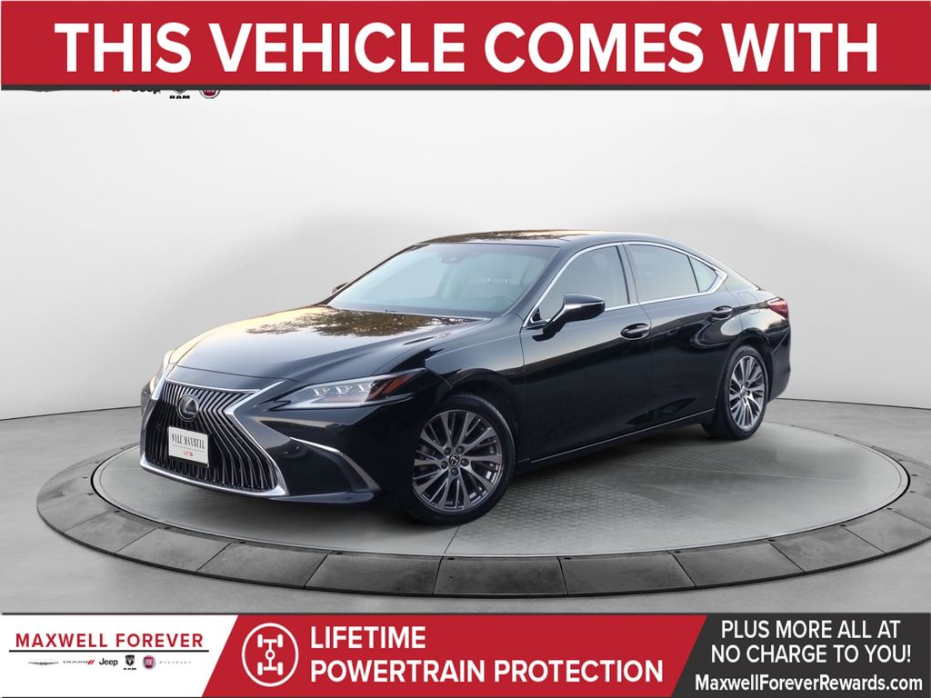 Used Car 2019 Lexus Es  350 Luxury For Sale Under $30,000 In Austin, Texas