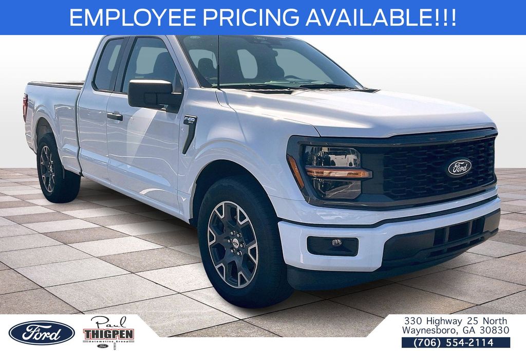 Oxford White 2025 Ford F-150 Pickup Truck 4X2 Automatic