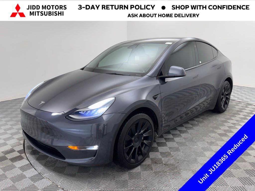 2021 Tesla Model Y Long Range AWD