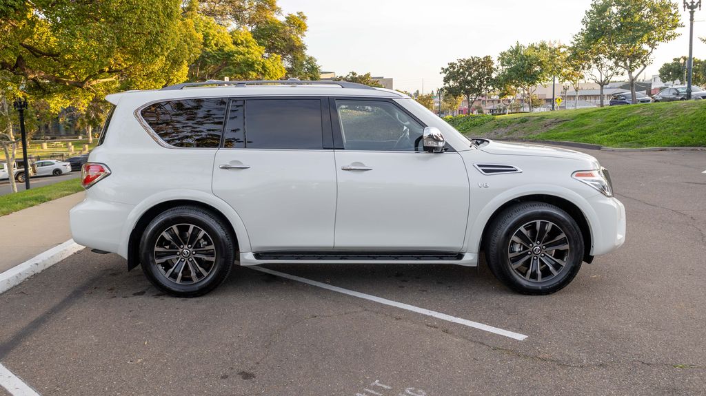 Used 2019 Nissan Armada Platinum 4D Sport Utility