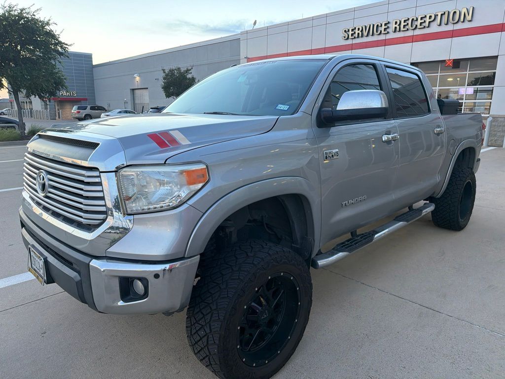 2017 Toyota Tundra Limited CrewMax 5.7L FFV