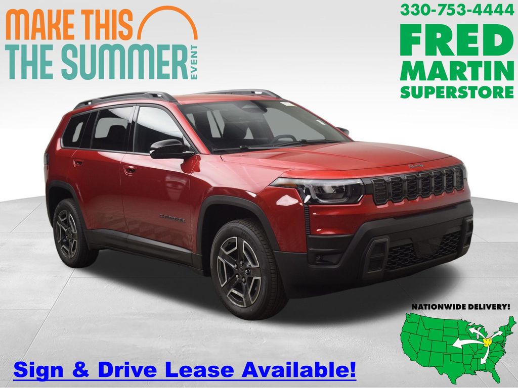 new 2026 Jeep Cherokee car, priced at $36,638