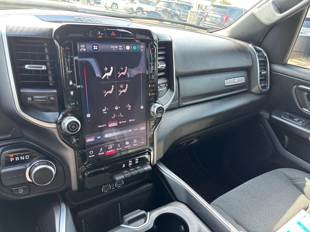 2025 Ram 1500 Big Horn/Lone Star Silver at DeMontrond Auto Country
