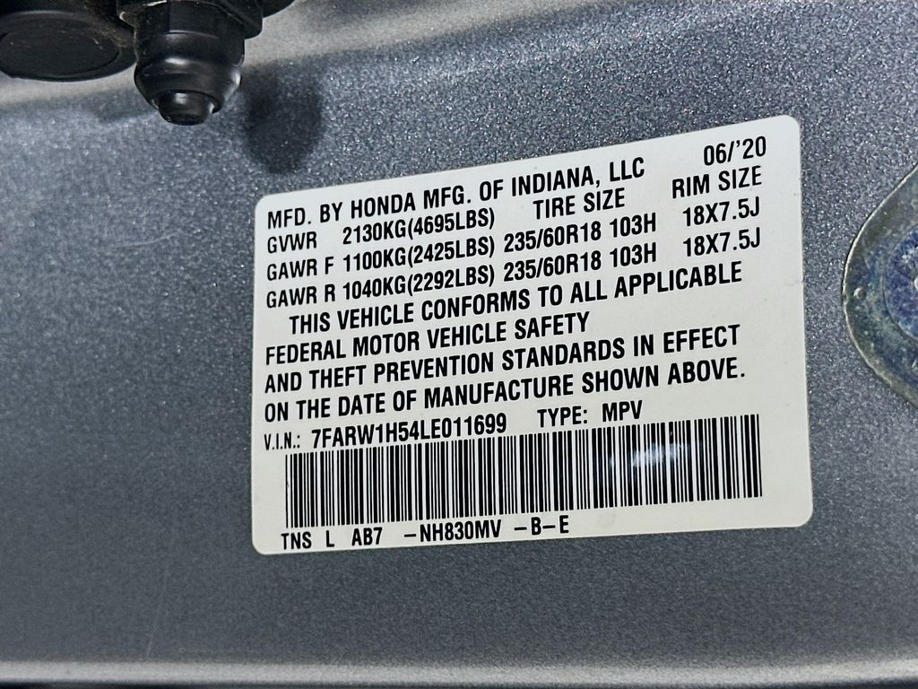 Thumbnail: 2020 Honda CR-V - 30