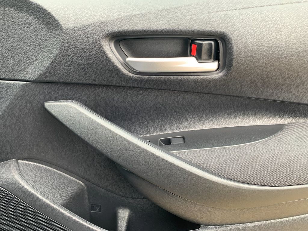 Classic Silver Metallic 2025 Toyota Corolla LE FWD Sedan Front-Wheel Drive Continuously Variable Transmission