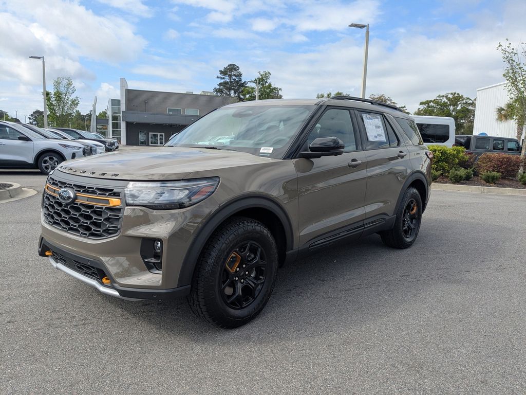 2026 Ford Explorer Tremor