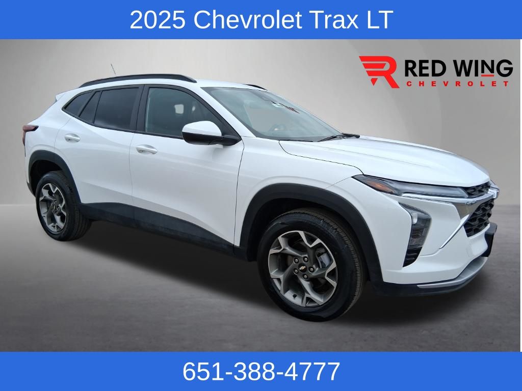Summit White 2025 Chevrolet Trax SUV / Crossover Front-Wheel Drive 6-Speed Automatic